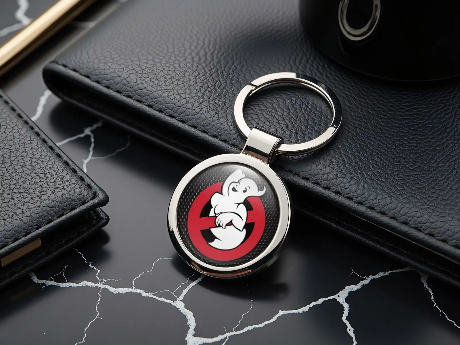 Metal Keyfob Durable Alloy Sturdy Design
